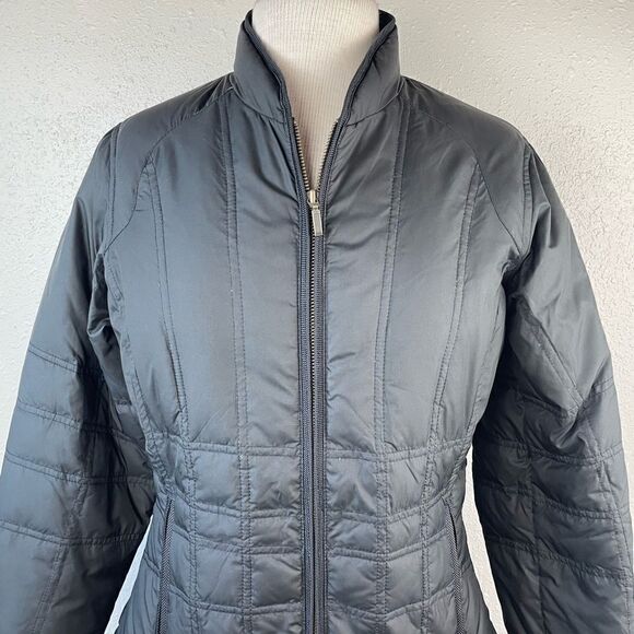 Eddie Bauer Goose Down Jacket Size S EUC - Picture 2 of 8